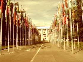 Nações Unidas sede Europeia em Genebra, Suíça